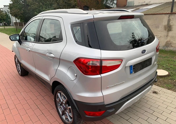 Ford EcoSport cena 23900 przebieg: 92000, rok produkcji 2016 z Ząbkowice Śląskie małe 326